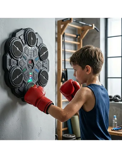 WOOPIE 58847 Tarcza Bokserska Muzyczna Bluetooth 6 Pól