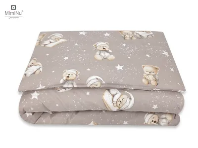 KIECZMERSKI Pościel C-2 100x135 cm MIMINU DESIGN Dobranocka - Beżowy