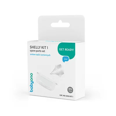 B.O.SHELLY KIT 1000 Zestaw Części Zamiennych
