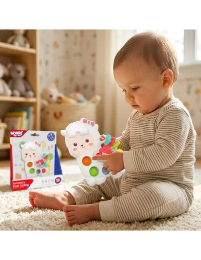 WOOPIE BABY 59363 Zabawka Sensoryczna Lama