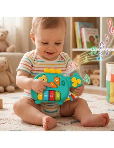 WOOPIE BABY 59172 Pianinko Interaktywne Helikopter