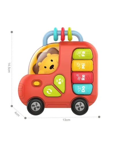WOOPIE BABY 59400 Pianinko Interaktywne Samochód