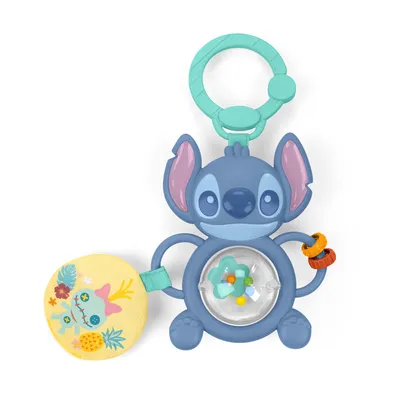 BRIGHT STARTS 17472-6 Zawieszka Z Zabawką Sensoryczną Stitch Tummy Tum