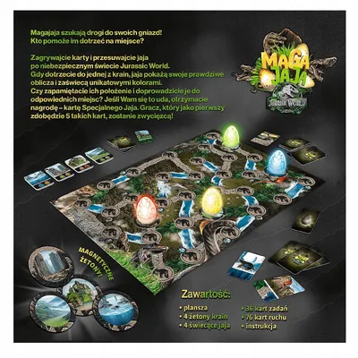 TREFL 02902 Gra Megajaja Jurassic World