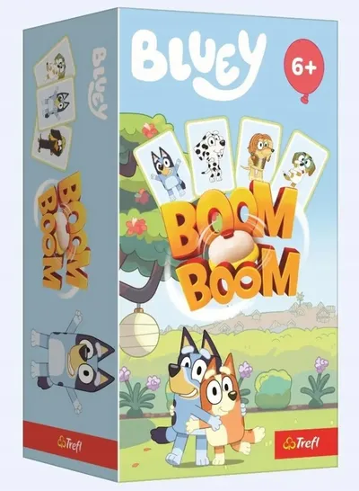 TREFL 03070 Gra Boom Boom Bluey