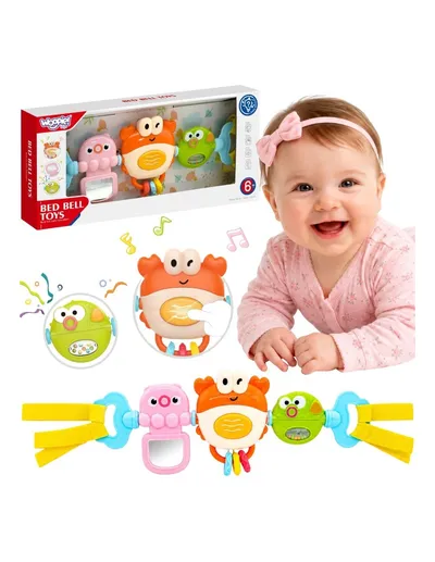 WOOPIE 59431 Zawieszka Do Wózka Łóżeczka Sensoryczna