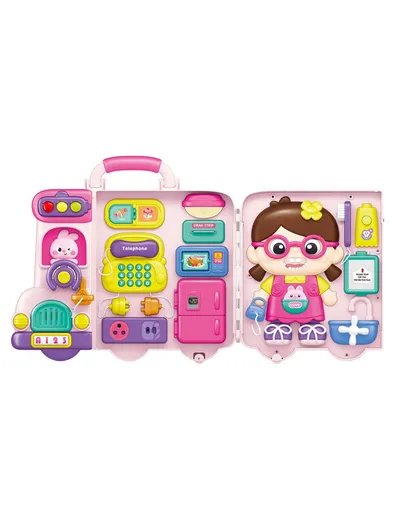 WOOPIE 54702 Interaktywna Tablica Manipulacujna Busy