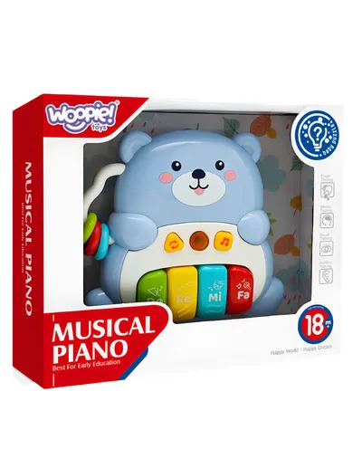 WOOPIE BABY 59134 Pianinko Interaktywne Miś