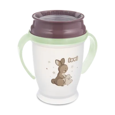 LOVI 1/610 Kubek 360 250ml Night&Day Rabbit
