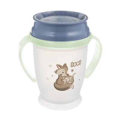 LOVI 1/611 Kubek 360 250ml Night&Day Fox