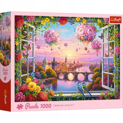 TREFL 10972 Puzzle 1000 Powiew Miłości