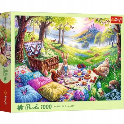 TREFL 10978 Puzzle 1000 Piknik Na Łące