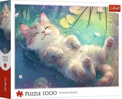 TREFL 10983 Puzzle 1000 Perfekcyjny Relaks