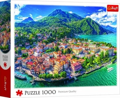 TREFL 10985 Puzzle 1000 Menaggio Nad Jeziorem Como, Włochy
