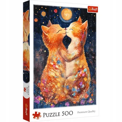 TREFL 37546 Puzzle 500 Pocałunek W Świetle Księżyca