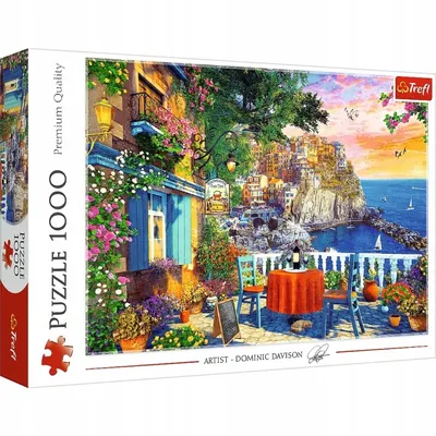 TREFL 10776 Puzzle 1000 Widok Na Cinque Terre