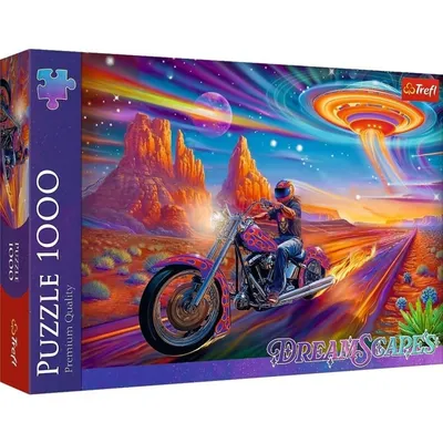 TREFL 10930 Puzzle 1000 Szalona Jazda