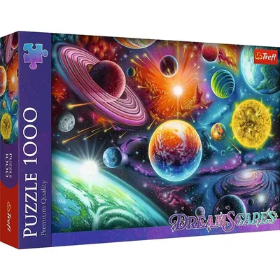 TREFL 10931 Puzzle 1000 Kosmiczna Przygoda