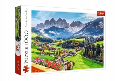 TREFL 10946 Puzzle 1000 St.Magdalena Dolomity, Włochy