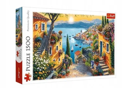 TREFL 26216 Puzzle 1500 Nadmorski Widok