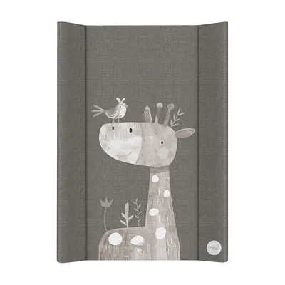 CEBA 102-000-836 Przewijak Miękki Profilowany Krótki 50x70 Basic Friendly Giraffe