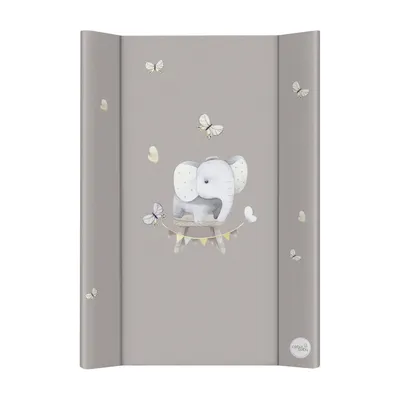 CEBA 102-000-833 Przewijak Miękki Profilowany 50x70 Basic Little Elephant