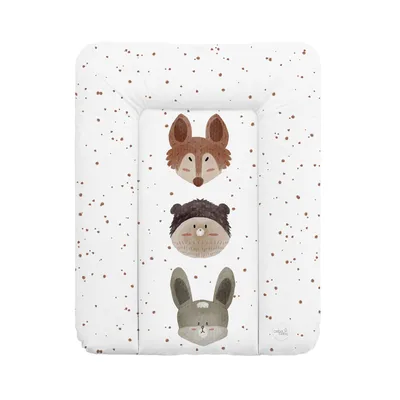 CEBA 143-000-839 Przewijak Miękki Mały 50x70 Basic Cute Animals