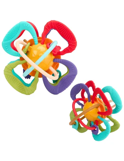 WOOPIE BABY 59837 Piłka Sensoryczna Gryzak