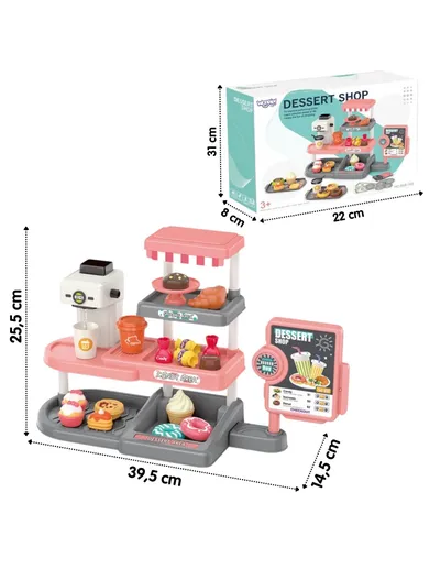 WOOPIE 100307 Kawiarnia Cukiernia Sklepik