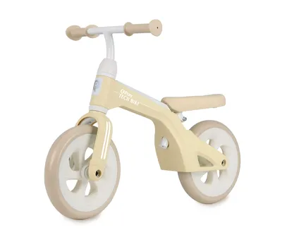 MILLY MALLY 6282 Qplay Rowerek Biegowy Tech Cream