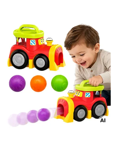 WOOPIE BABY 100246 Interaktywny Pociąg