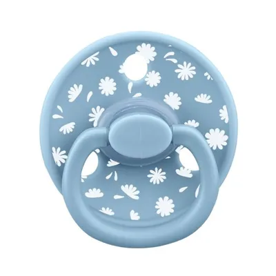 Mombella P01221 Smoczek Uspokajający Grzybek Fancy Ice Blue