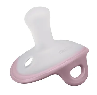 Mombella P01214 Silikonowy Smoczek Uspokajający Grzybek Lavender Fog