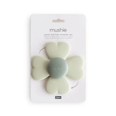 Mushie MU101911 Zabawka Z Przyssawką Spinner Dla Niemowlaka Lucky
