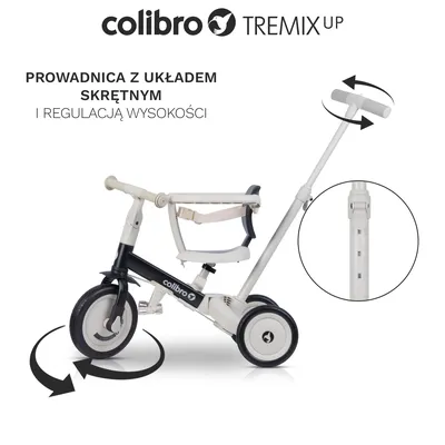 COLIBRO Rowerek Dziecięcy TREMIXUP COAL