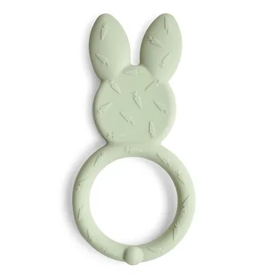 Mushie MU2560471 Gryzak Silikonowy Bunny