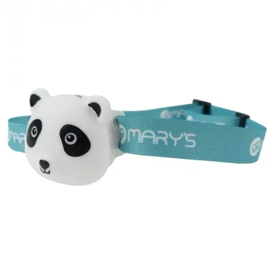MARY'S MW61769 Latarka Czołowa Dziecięca Panda