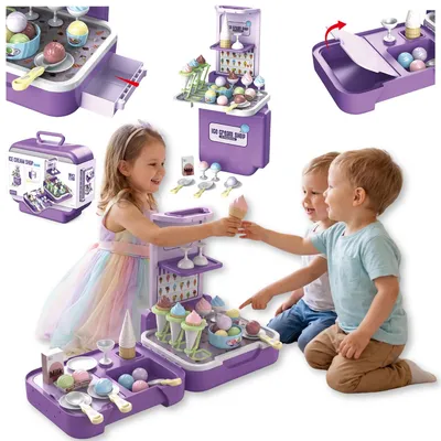 MILLY MALLY 7072 TinyMini 70760 Walizka Lodziarnia 3w1