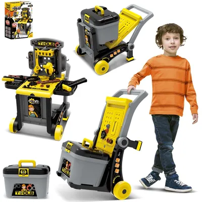 MILLY MALLY 7074 TinyMini 70800 Warsztat Stolarski 3w1