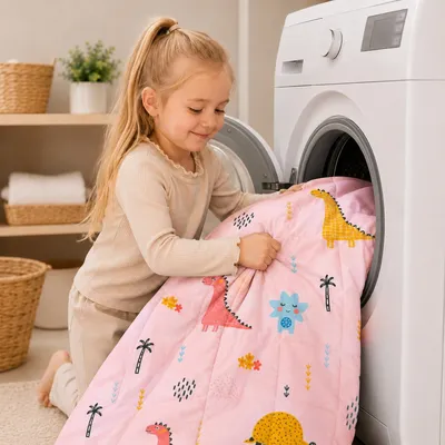 TULLO 751 Kołdra Obciążeniowa Sensoryczna 3 kg - Różowa
