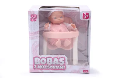 ARTYK 137372 Bobas Z Akcesoriami NATALIA 11 cm