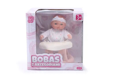 ARTYK 137419 Bobas Z Akcesoriami NATALIA 11 cm