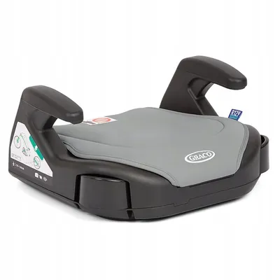 GRACO Fotelik BOOSTER BASIC R129 Opal Sky
