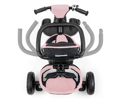 MILLY MALLY 6191 Rowerek Trójkołowy Stanley Rubber New Pink