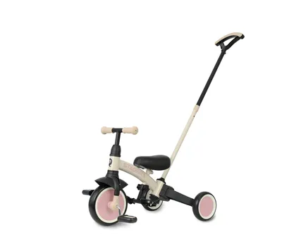 MILLY MALLY 6279 Rowerek Trójkołowy Stager 3w1 Pink