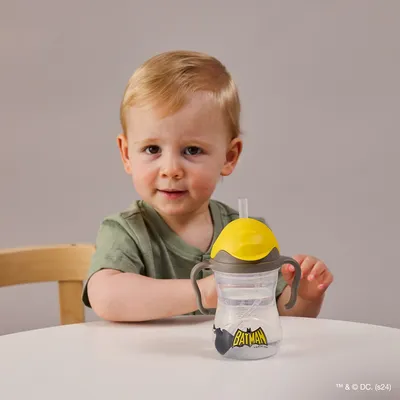 B.BOX BB00900 Bidon Ze Słomką 240 ml Batman