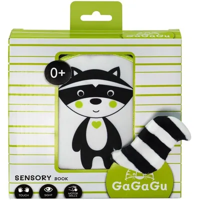 GAGAGU GGG0834 Książeczka Ogonki