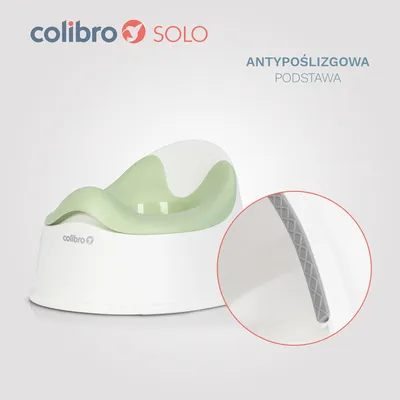 COLIBRO Nocnik Dziecięcy SOLO COOL - Zielony