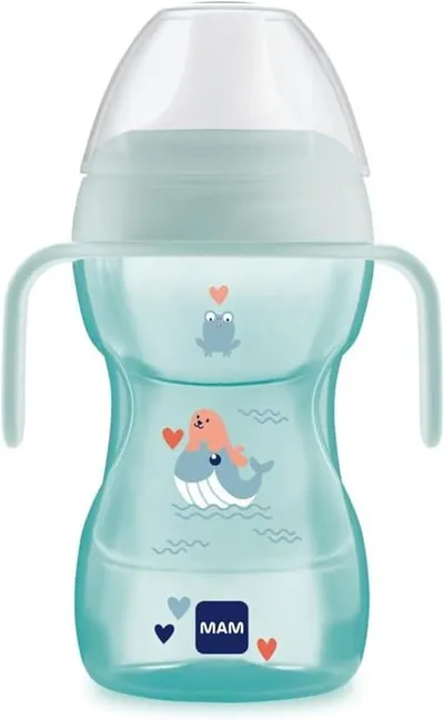 MAM 856624 Kubek Fun To Drink Cuo 270ml Better Together Boy 8