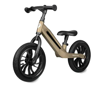 MILLY MALLY 6286 Qplay Rowerek Biegowy Racer Platinum